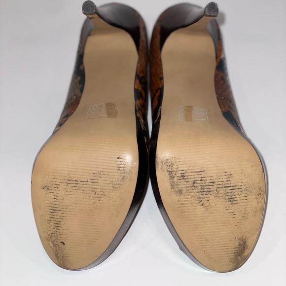lulu Townsend snake skin heels - Picture 4 of 5